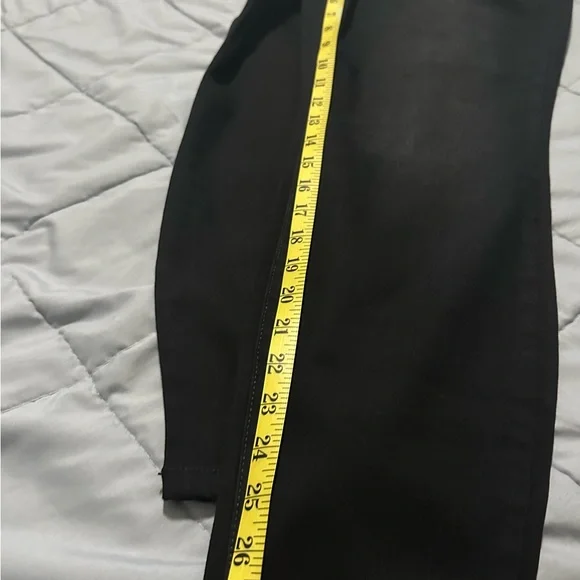 Judy Blue high waist skinny fit Black Jeans size 18W - Picture 6 of 7